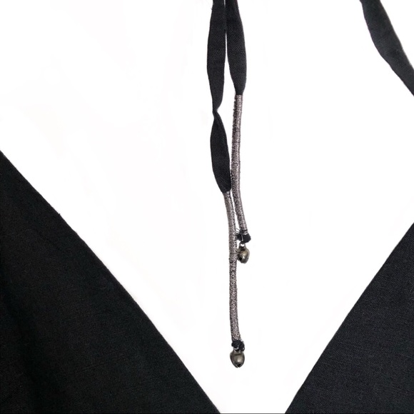 ❗️Free People Endless Summer Minidress Black XS - Picture 4 of 7